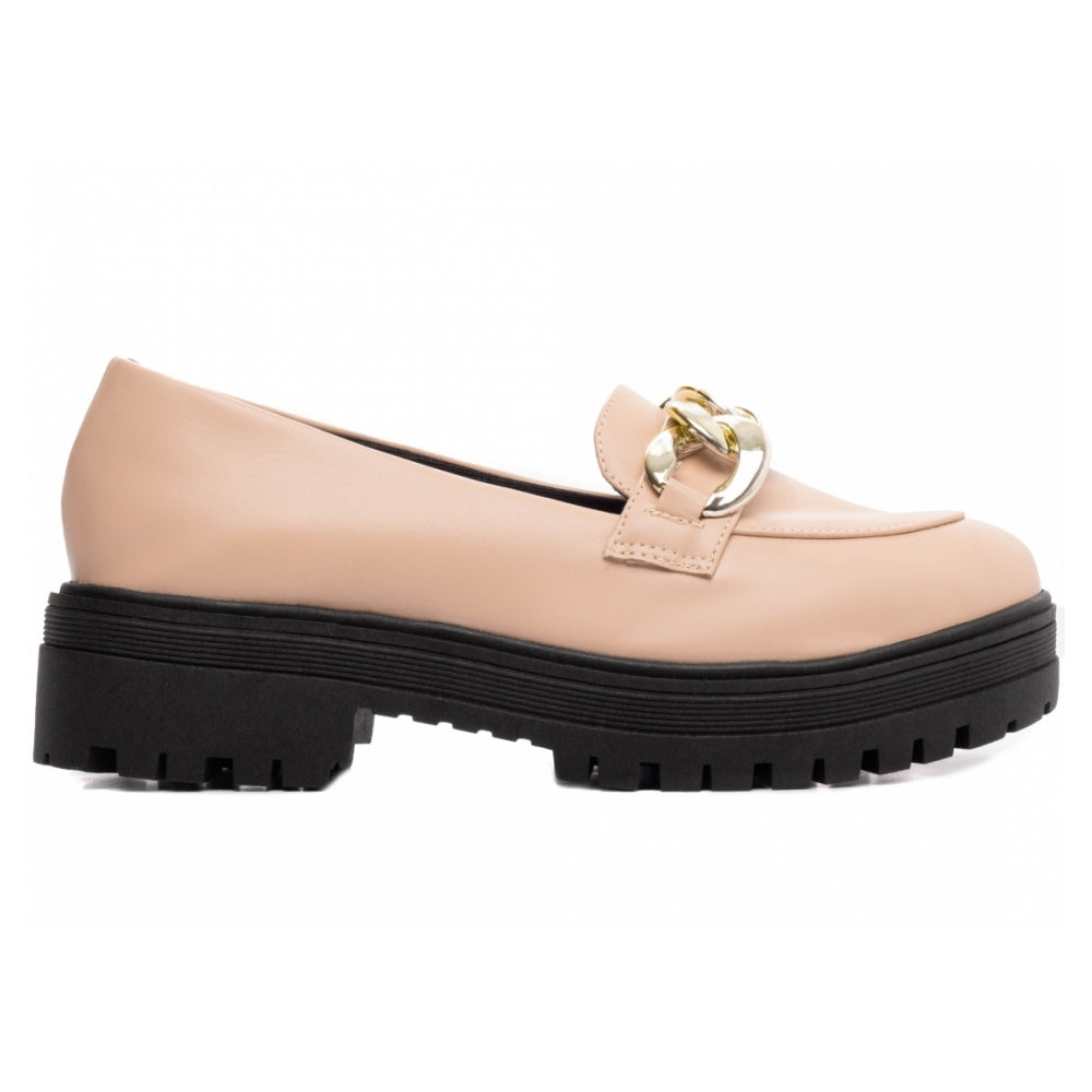 Mocassim Feminino Tratorado Napa Rose Estilo Conforto Versatilidade