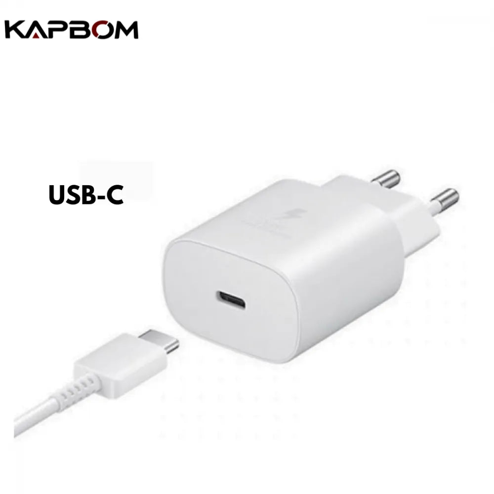 Carregador Rápido Kapbom 60W USB-C (Tipo-C) - Carga Rápida, Segurança, Praticidade