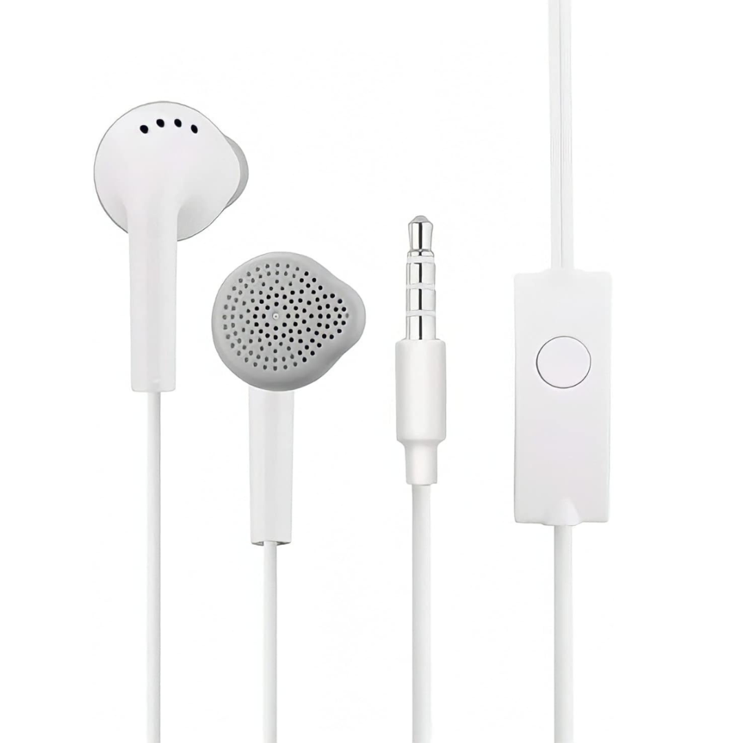 Fone de Ouvido Estéreo Branco P2 - Música e Ligações com Estilo!