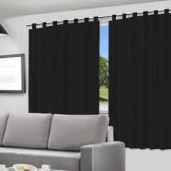 Cortina Blackout Total - Preto 280x280cm - Tranquilidade e Escuridão.