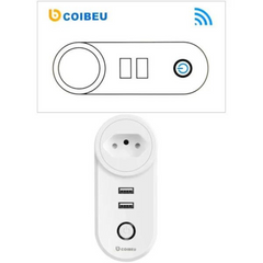 Tomada Inteligente coibeu LSPA2 - Controle sua casa com a palma da mão!