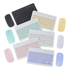 Teclado Mouse Sem Fio GoldenUltra JP-MKL - Design Moderno, Bluetooth, Ultra Fino