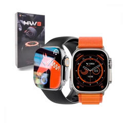 Smartwatch HW8 Ultra - Tela 2.02", NFC, GPS, Design Moderno, Diversas Funções