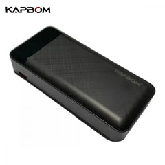 Power Bank Kapbom KA-967 20000mAh 4 em 1 - Tela Digital - Energia Sem Limites!