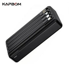 Power Bank Kapbom KA-968 20000mAh 4 em 1 - Energia Sem Limites!