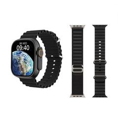 MicroWear W69 Ultra Mini - Smartwatch Tela Infinita 1.95" HD, Design Premium, GPS, Diversas Funções