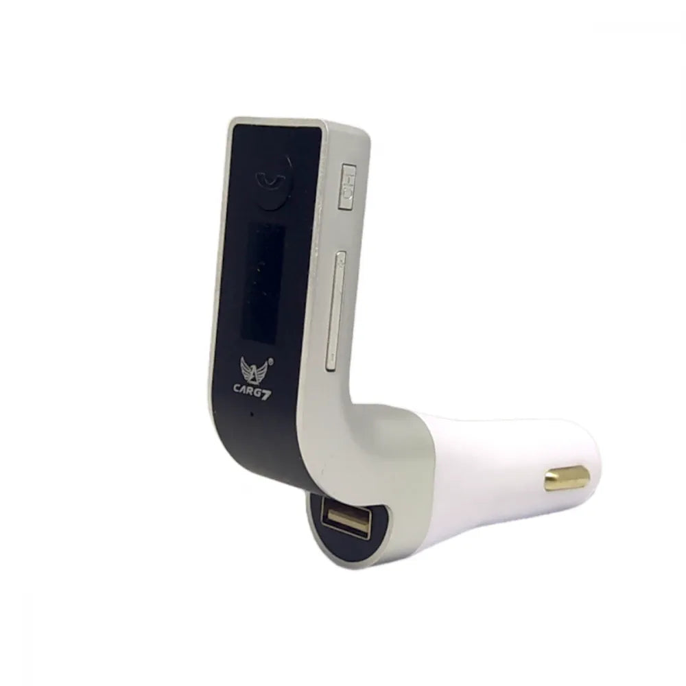 Carregador Transmissor Veicular Altomex A-G5077 - Bluetooth, MP3 e Tela Digital