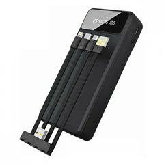 Power Bank Kapbom KA-968 20000mAh 4 em 1 - Energia Sem Limites!