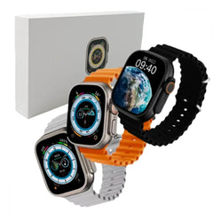 Smartwatch Ultra 8 Mini - Relógio Inteligente Completo