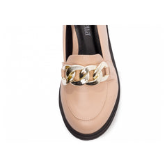 Mocassim Feminino Tratorado Napa Rose Estilo Conforto Versatilidade