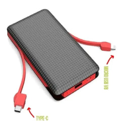 Power Bank Kapbom KA-956 10000mAh - Energia Portátil para Todas as Jornadas!