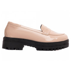 Mocassim Feminino Tratorado Rose Doçura Estilo Conforto Feminilidade