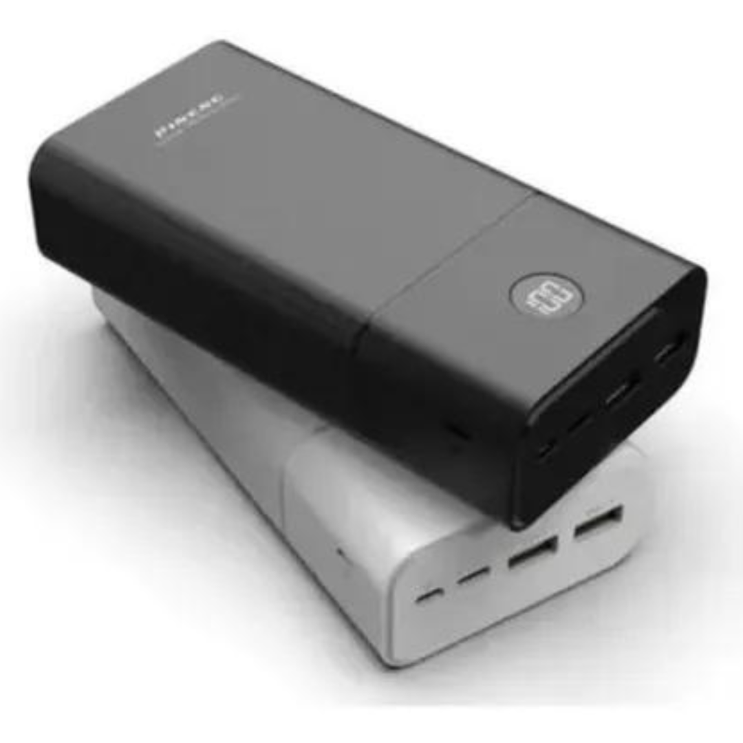 Power Bank 30.000mAh Turbo - Carregador Portátil, Carregamento Rápido, Universal