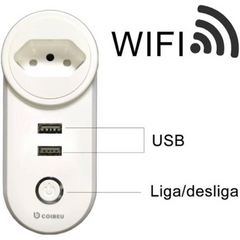 Tomada Inteligente coibeu LSPA2 - Controle sua casa com a palma da mão!