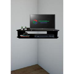 Rack Canto TV 32" - MDF Preto