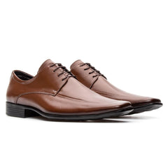 Sapato Social Masculino Derby Couro - Moda masculina, calçados masculinos, sapato social, Derby Italiano.