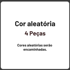 4 Peças / Conjunto Tangas de Algodão: Conforto e Estilo Sexy para Você