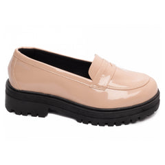 Mocassim Feminino Tratorado Rose Doçura Estilo Conforto Feminilidade