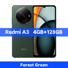 Xiaomi Redmi A3 - Tela Fluida, Desempenho Potente, Bateria de Longa Duração