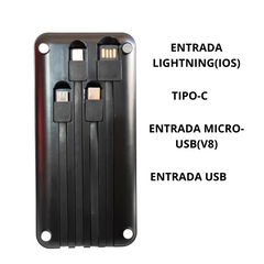 Power Bank KA-978 10000mAh Suporte Celular