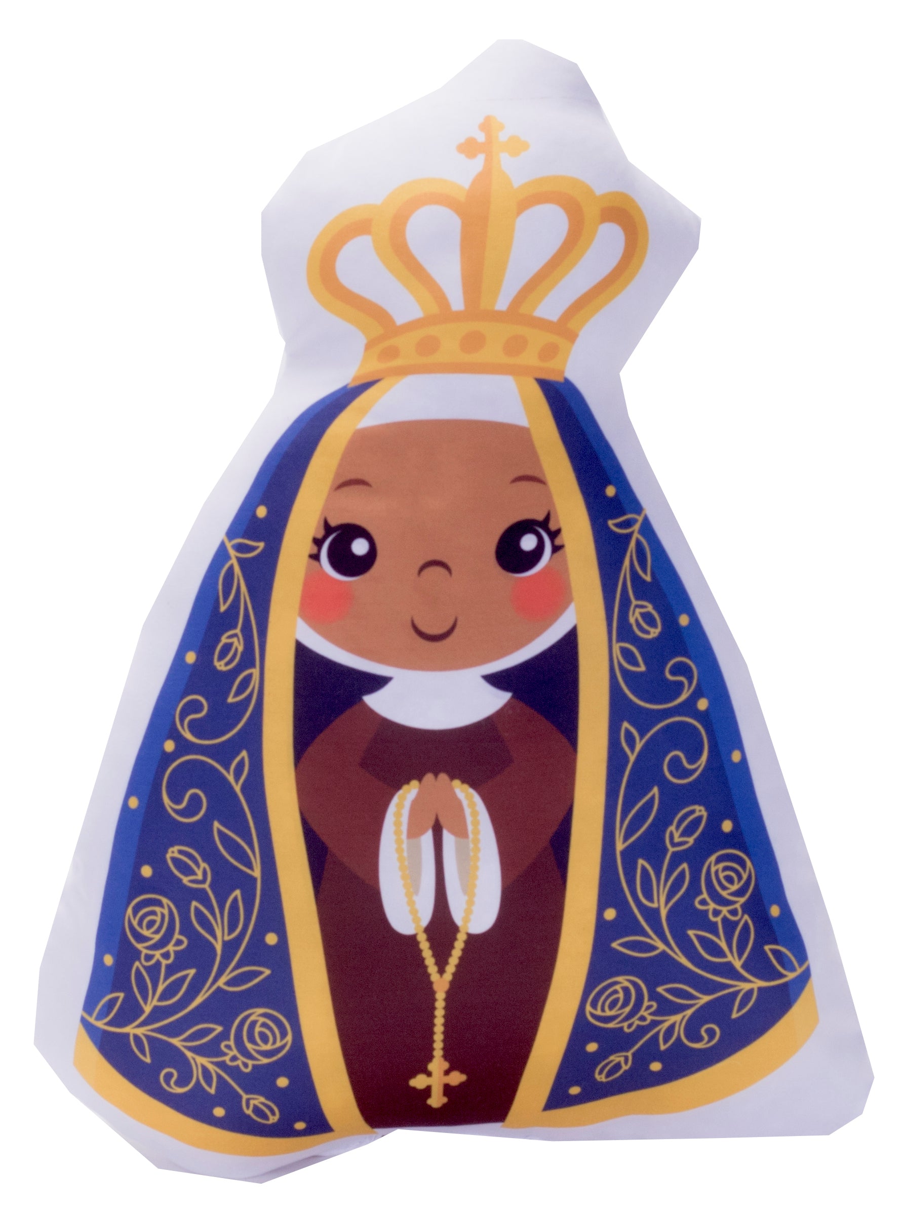 Almofada Naninha Nossa Senhora Aparecida - Proteção e Conforto Divinos