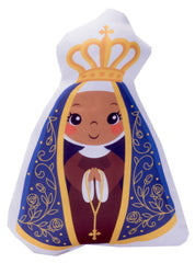 Almofada Naninha Nossa Senhora Aparecida - Proteção e Conforto Divinos