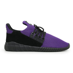 Tênis Caminhada Feminino Confortável Roxo