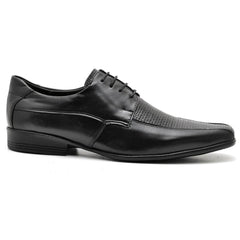 Sapato Casual Conforto em Couro de Carneiro Premium Preto