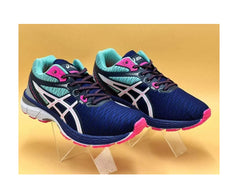 Tênis Asics Gel Revelation Marinho Rosa - Conforto e Estilo!