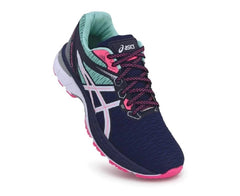 Tênis Asics Gel Revelation Marinho Rosa - Conforto e Estilo!