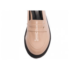 Mocassim Feminino Tratorado Rose Doçura Estilo Conforto Feminilidade