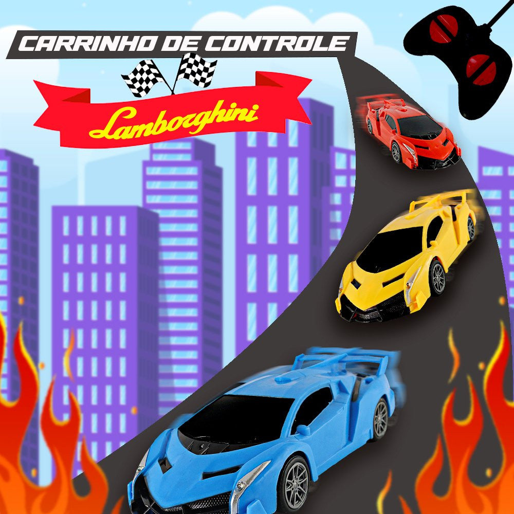 Carrinho Controle Remoto Lamborghini Sesto Elemento - Acelere a Diversão!