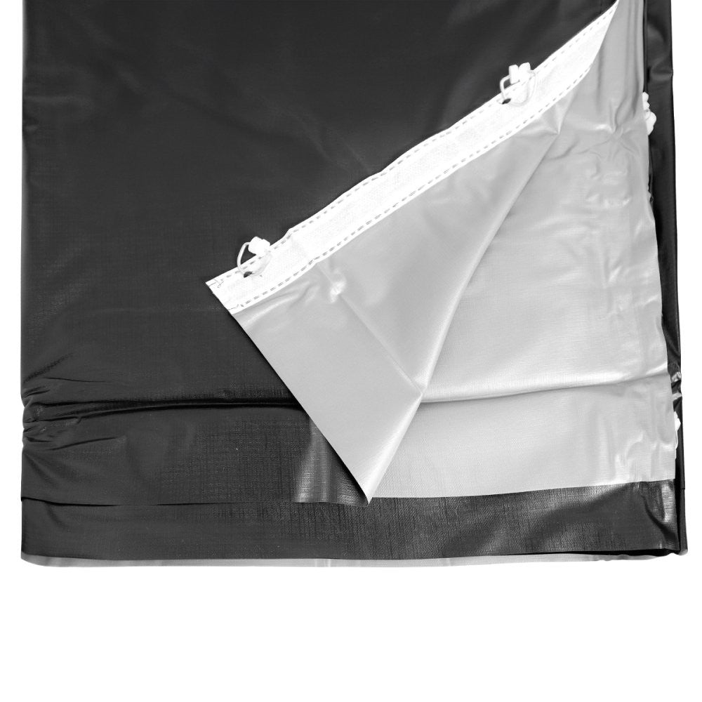 Cortina Blackout Preto para Trilho - 280x220cm Controle a Luz, o Calor e o Estilo da sua Casa