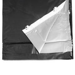 Cortina Blackout Preto para Trilho - 280x220cm Controle a Luz, o Calor e o Estilo da sua Casa