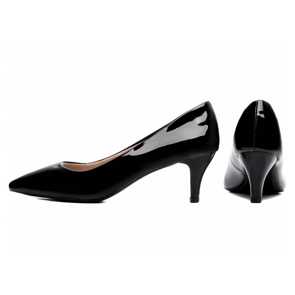 Scarpin Elegance Verniz Preto