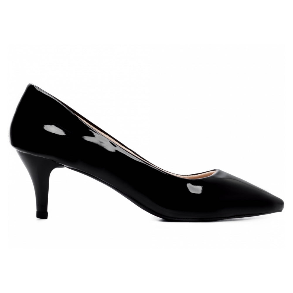 Scarpin Elegance Verniz Preto