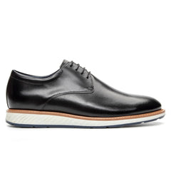 Sapato Casual Masculino Derby Comfort Preto