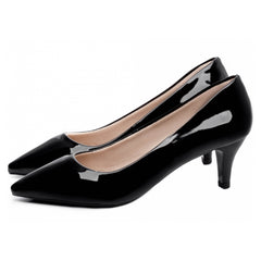 Scarpin Elegance Verniz Preto