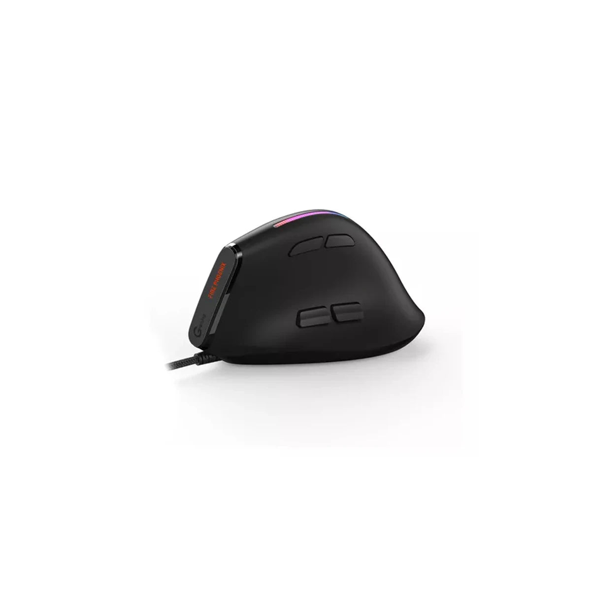 Mouse Óptico Vertical Ergonômico - Conforto e Precisão