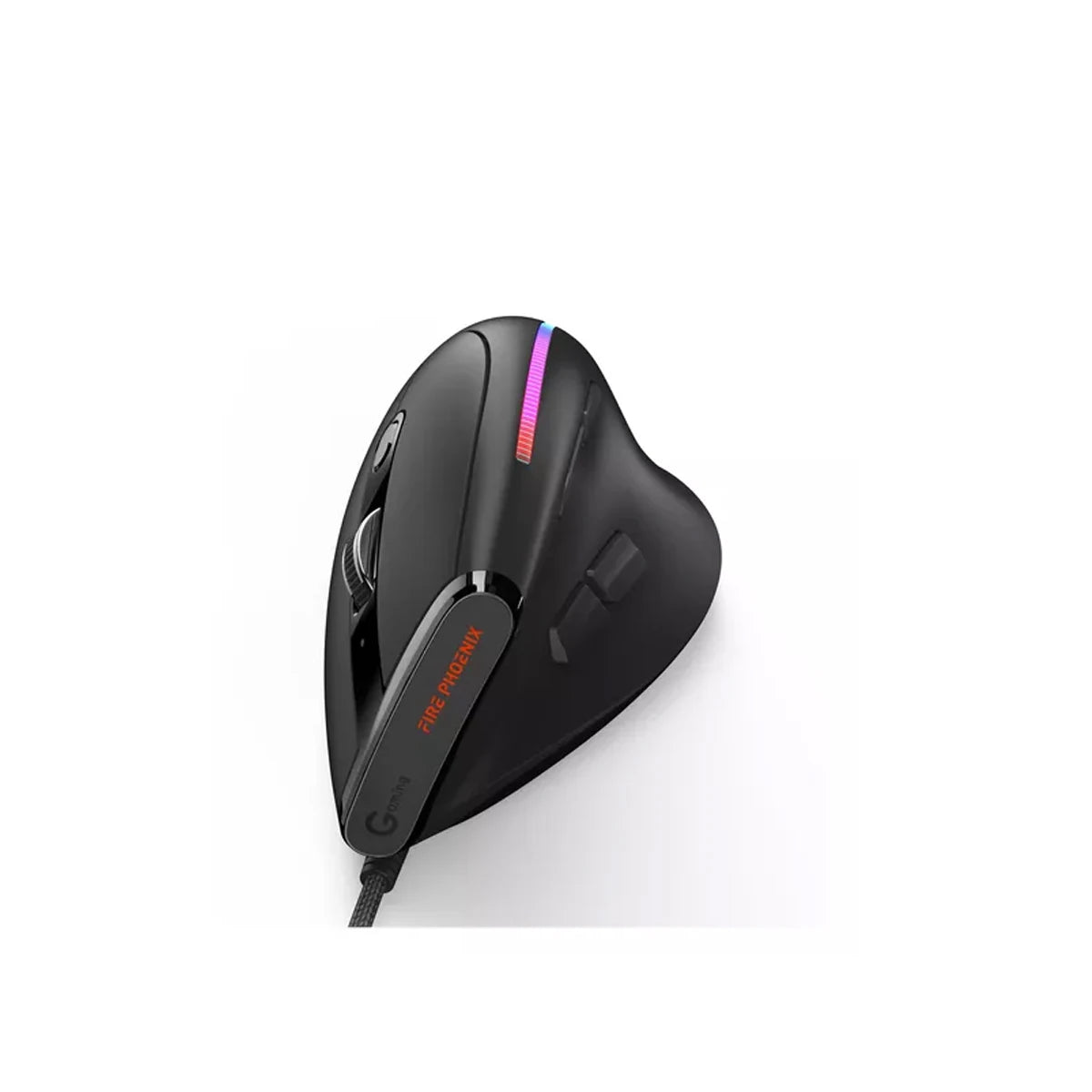 Mouse Óptico Vertical Ergonômico - Conforto e Precisão