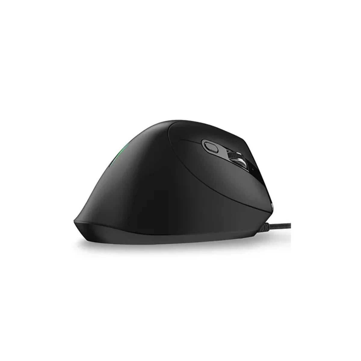 Mouse Óptico Vertical Ergonômico - Conforto e Precisão