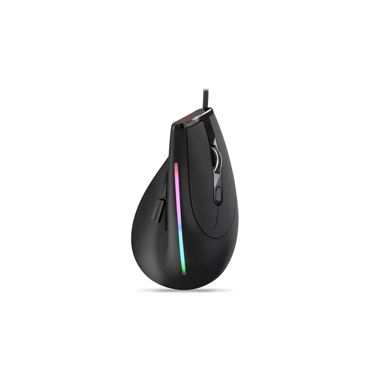 Mouse Óptico Vertical Ergonômico - Conforto e Precisão