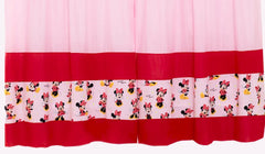 Cortina Infantil Minnie 200x170cm Um Toque Mágico para o Quarto da sua Pequena Princesa!