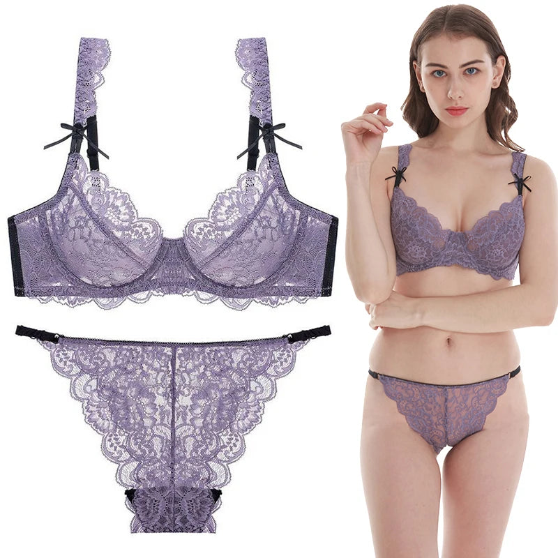 parte 2 - Conjunto Lingerie Nouvelle Seamless: Conforto e Sensualidade em Tamanhos Grandes!