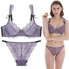 parte 2 - Conjunto Lingerie Nouvelle Seamless: Conforto e Sensualidade em Tamanhos Grandes!