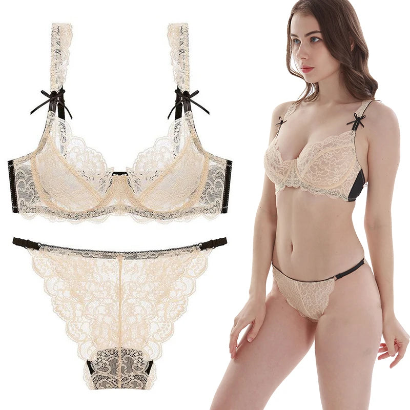 parte 2 - Conjunto Lingerie Nouvelle Seamless: Conforto e Sensualidade em Tamanhos Grandes!