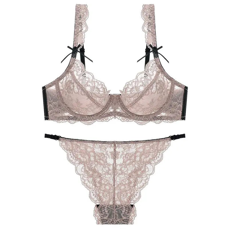 parte 2 - Conjunto Lingerie Nouvelle Seamless: Conforto e Sensualidade em Tamanhos Grandes!