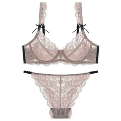 parte 2 - Conjunto Lingerie Nouvelle Seamless: Conforto e Sensualidade em Tamanhos Grandes!