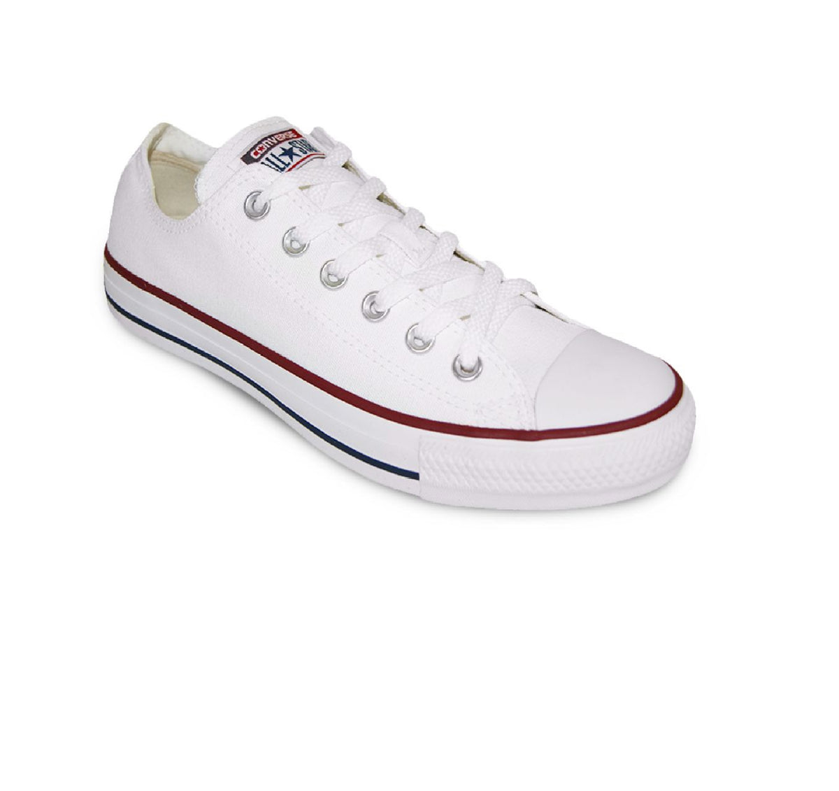 Tenis Converse Taylor Chuck Branco Cano Baixo