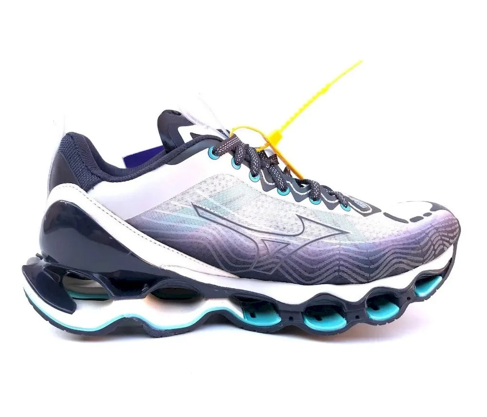 Mizuno Wave Prophecy X - Branco Verde Piscina